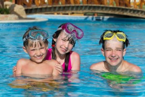 kids health, Swimmer's Ear, swimming, water safety, ear health, ear infections, prevention, water contaminants, kids safety, tips from town