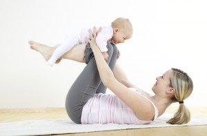 baby, youth fitness baby yoga