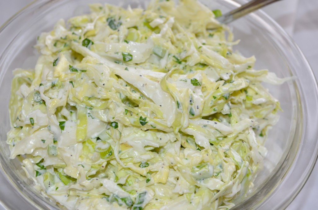 coleslaw, slaw, cilantro, lime, side dish, salad