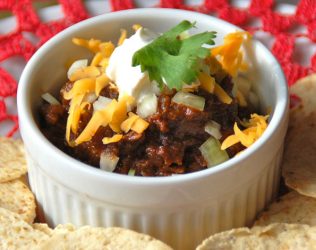 Texas chili