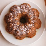 Orange Poppy-Seed Bundt Cake