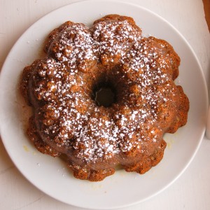 orange poppy-seed bundt cake