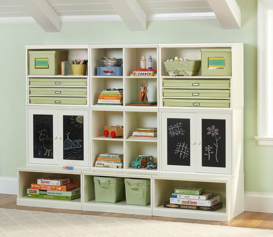 storage shelf for kids