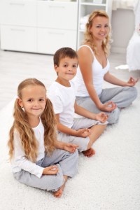 family yoga