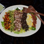 Southwestern Style Cobb Salad