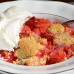 Rhubarberry Crumble