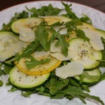 Zucchini & Squash “Carpaccio”