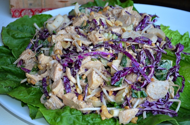 Oriental Chicken Salad