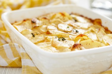 Scalloped Potatoes us Gratin