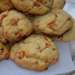 Butterscotch Drop Scones