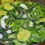 Haricots Verts & Feta Salad