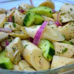 Hearts of Palm & Artichoke Salad