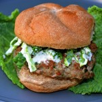 Thai-ish Pork Burgers