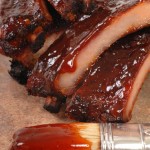 grilled baby back ribs