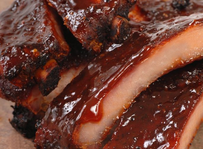 grilled baby back ribs