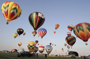 hot air balloon