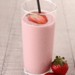 strawberry smoothie