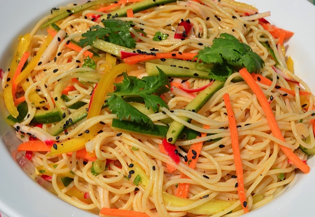 Cold Sesame Noodles