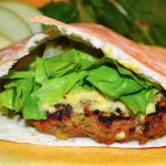 Curried Turkey Burger