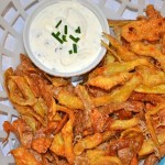 Potato Crisps w/Chive-Sour Cream Dip