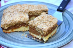 Pumpkin Crumb Cake