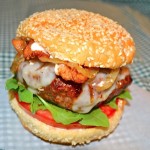 Sloppy-Sriracha Burger