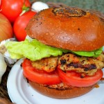 Veggie-Chicken Burgers