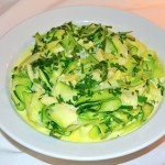 Zucchini Alfredo