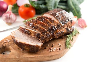 porkloin, maple glazed pork