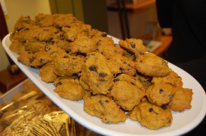 Pumpkin Chocolate chip cookies