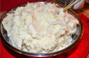 Fennel Mashed Potatoes