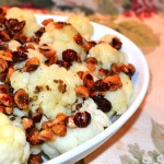 Cauliflower w/Hazelnut Brown Butter