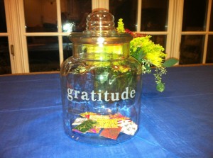 gratitude jar