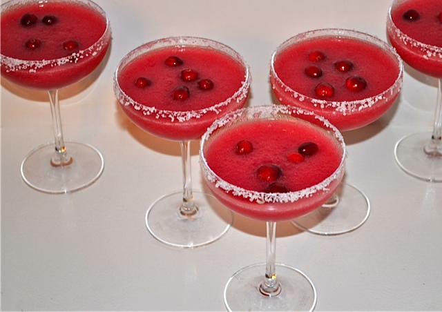 Cranberry-Margaritas