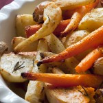 Roasted Root Vegetables w/Rosemary