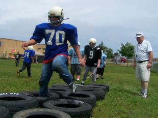 Tire drill exercise clearance
