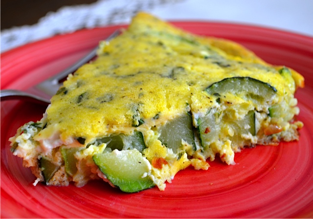 omelet, zucchini, baked, brunch, breakfast, onions, frittata, quiche