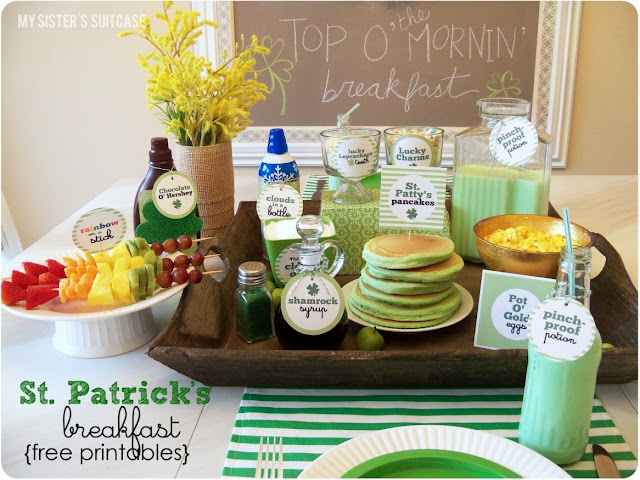 st patricks day brunch los angeles