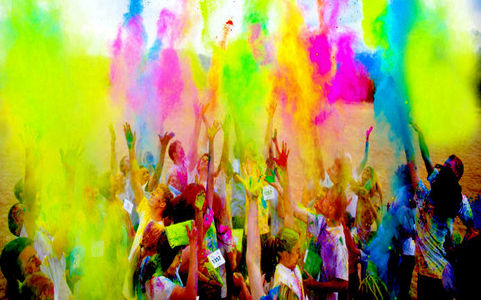 color runs