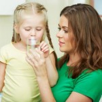 mom, daughter, child, drinking, water