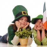 kids, irish, st. patrick's day, 