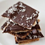 Salted Toffee Matzoh? Yes, Please.