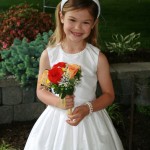 communion, dress, girl