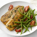 Tilapia w/Green Beans