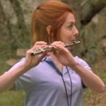 alyson hannigan, band camp, flute, 