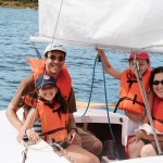 Families Learn to Sail