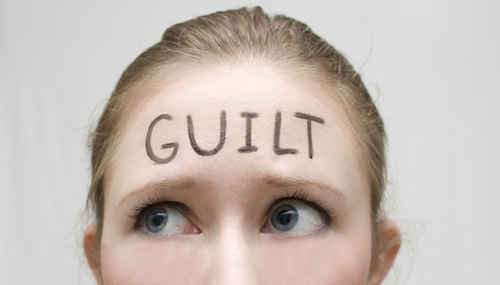 guilt, woman, maternal guilt