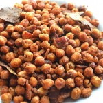 Bacony Roasted Chickpeas