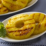 grilled pineapple