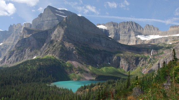 Amtrak Family Adventures glacier